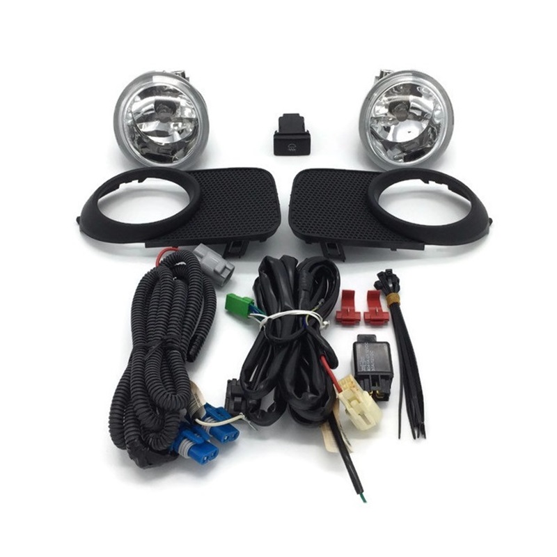 ไฟตัดหมอก/ไฟสปอร์ตไลท์ TOYOTA WISH(วิช) รุ่นแรก ปี2004-2005 (ครบชุด) (รับประกัน 6เดือน) (TY046)