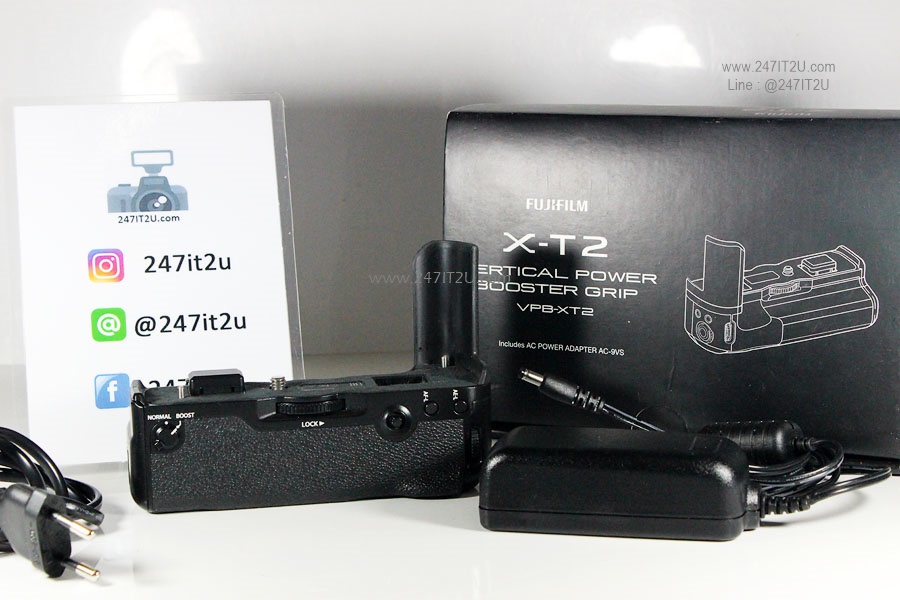 Fujifilm VPB-XT2 Battery Grip For Fujifilm X-T2 ของแท้ สีดำ