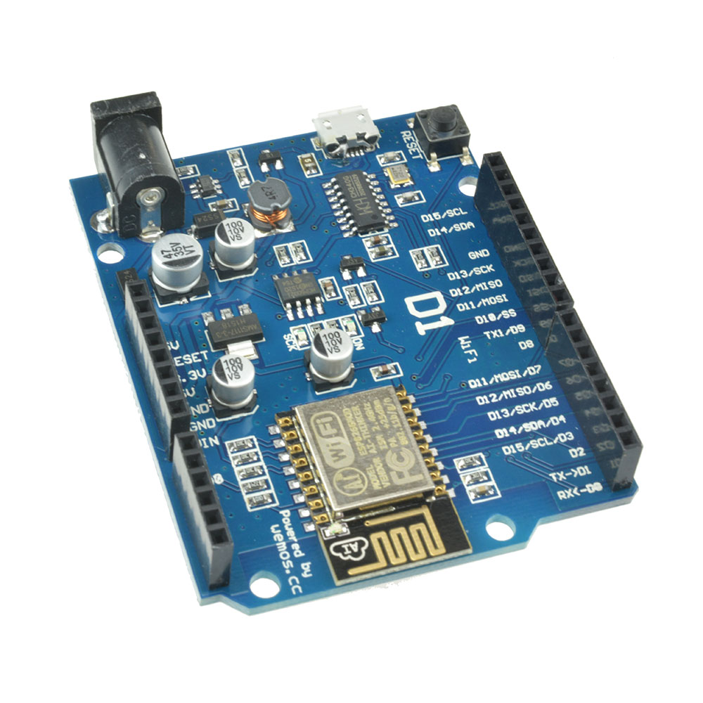 WeMos D1 WiFi UNO ( ESP8266 12E )
