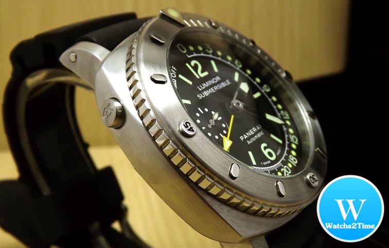 นาฬิกา Panerai Luminor Submersible PAM193