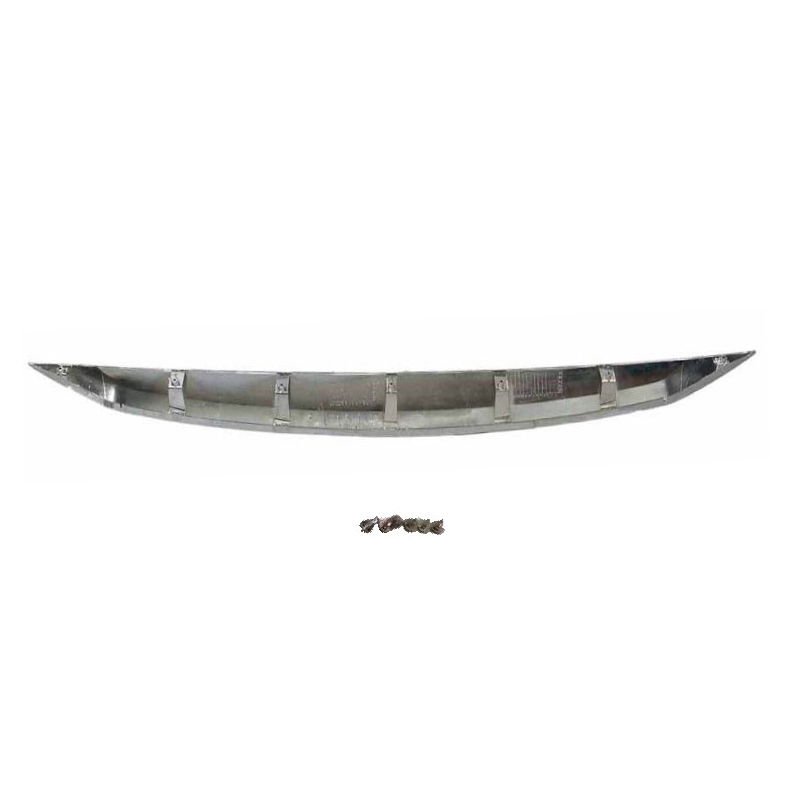 คิ้วหน้ากระจัง/คิ้วฝากระโปรง TOYOTA FORTUNER(ฟอจูนเนอร์) โฉมที่2 โฉมหน้ายักษ์ โครเมียม ปี2008-2011 (รหัส:FORUTNER'08)