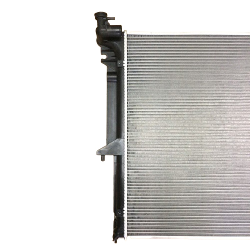 หม้อน้ำ MITSUBISHI TRITON(ไทรทัน) 2.5cc หนาพิเศษ 26มิล ปี2005-2014 เกียรออโต้ (O.E.M ประกัน 6เดือน) (TRN07-PA26-AT)