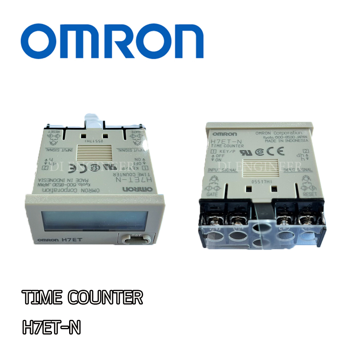 Omron Time Counters H7ET-N