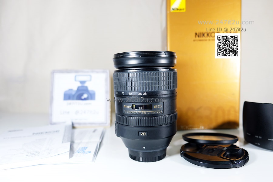 เลนส์ Nikon 28-300mm f3.5-5.6G ED VR