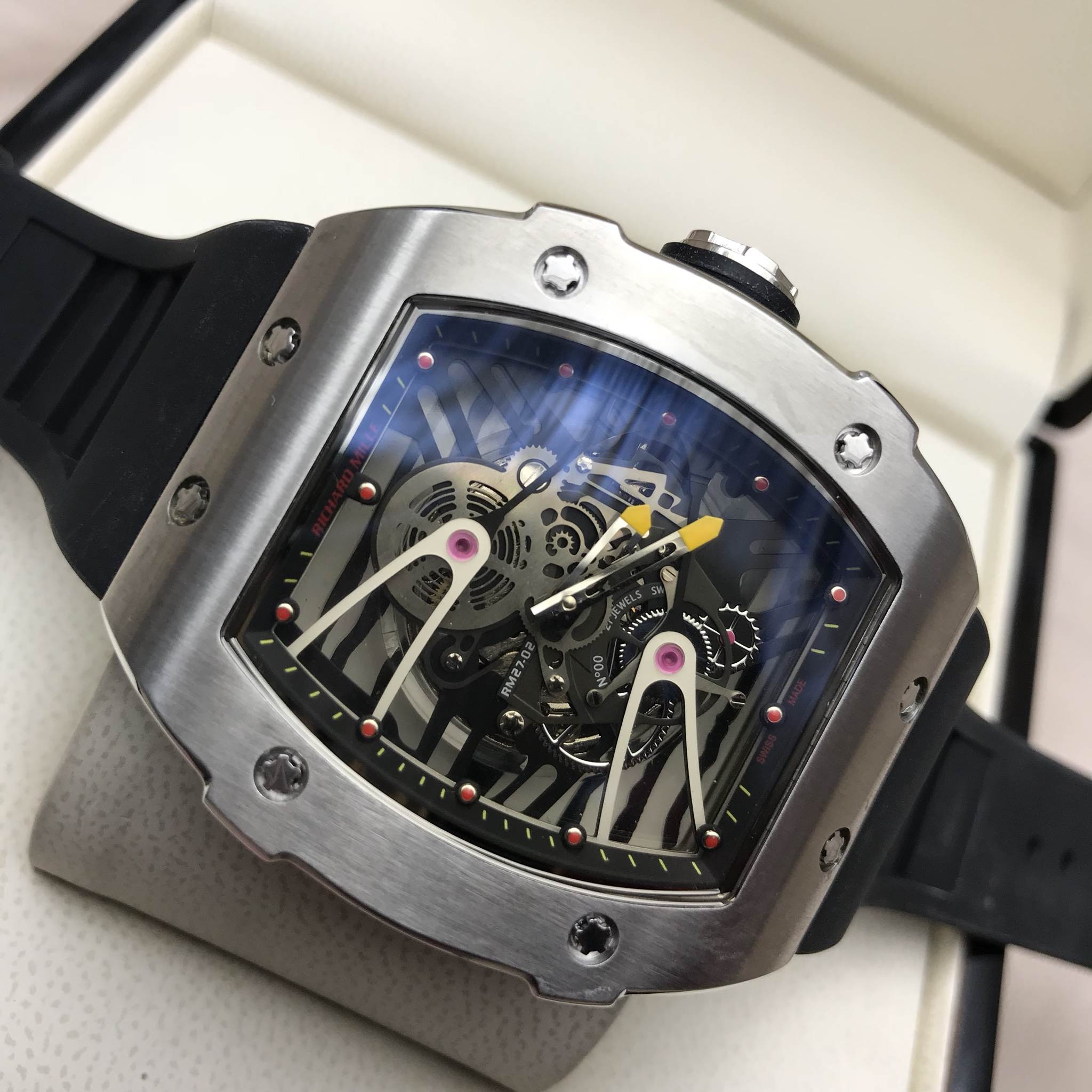 นาฬิกา Richard Mille RM027-02 Rafael Nadal Tourbillion
