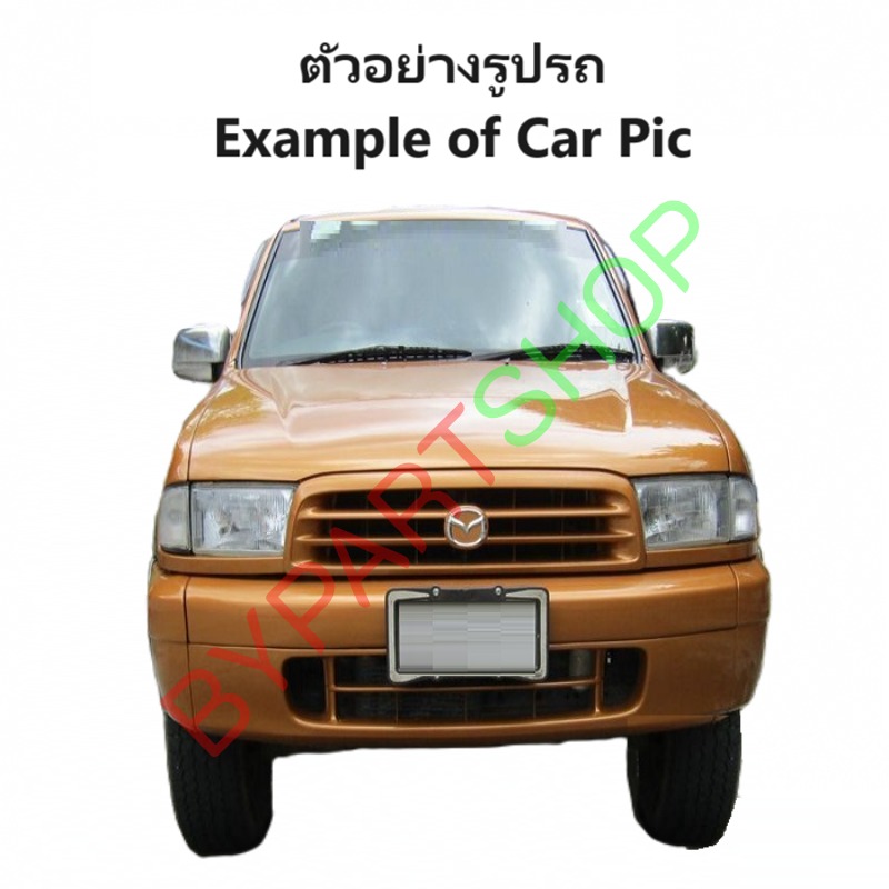 ฝาท้าย MAZDA FIGHTER(ไฟเตอร์) โฉมที่2,3 เปิดกลาง เหล็กดำ(หนาเทียบแท้ ไม่ทำสี) ปี1999-2005 (FORD99) -กรุณาเลือกแบบ-