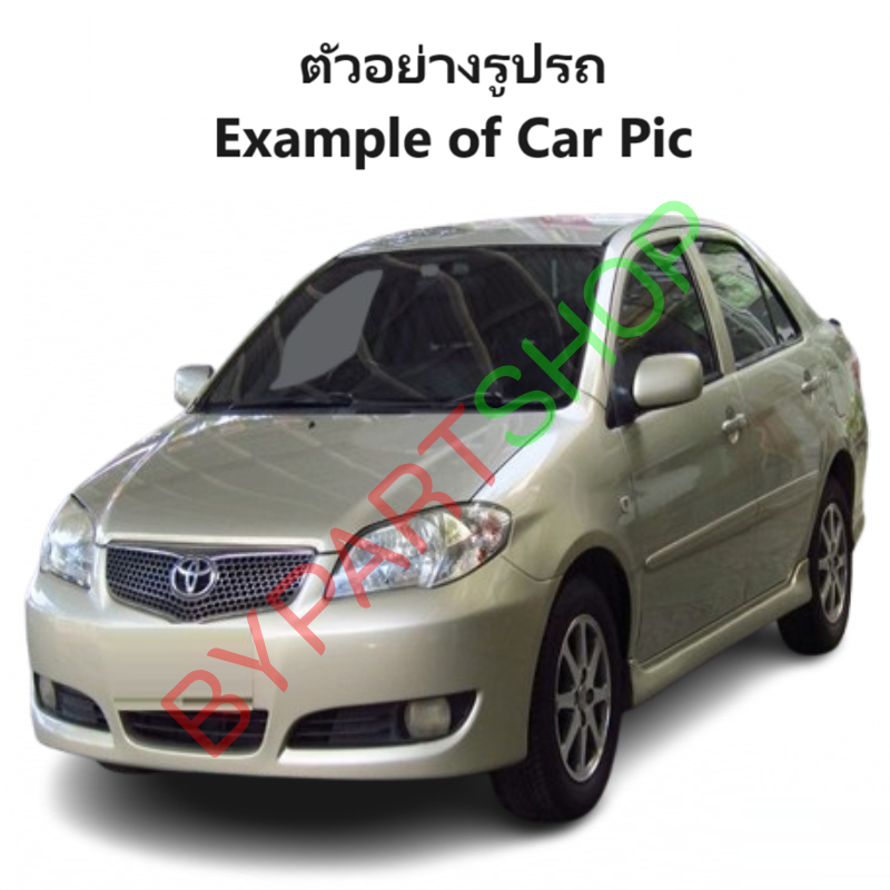ไฟตัดหมอก/ไฟสปอร์ตไลท์ TOYOTA VIOS(วีออส) โฉมแรก รุ่นที่2 (ไฟกลม) ปี2005-2006 (ครบชุด) (รับประกัน 6เดือน) (TY154)
