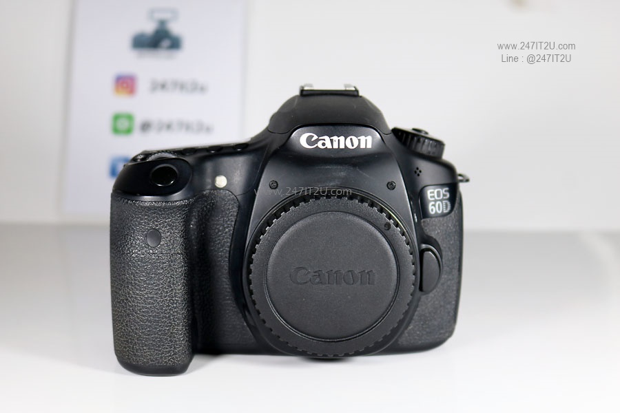 กล้อง Canon Body 60D สภาพดี ยกกล่อง