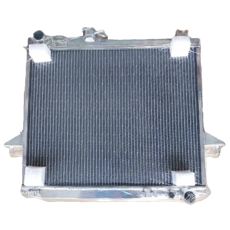 หม้อน้ำ ISUZU MU-7(มิวเซเว่น) เครื่อง2.5-3.0cc หนาพิเศษ 32มิล ปี2004-2011 เกียรกระปุก (อลูมิเนียมทั้งใบ) (40002/32PP)