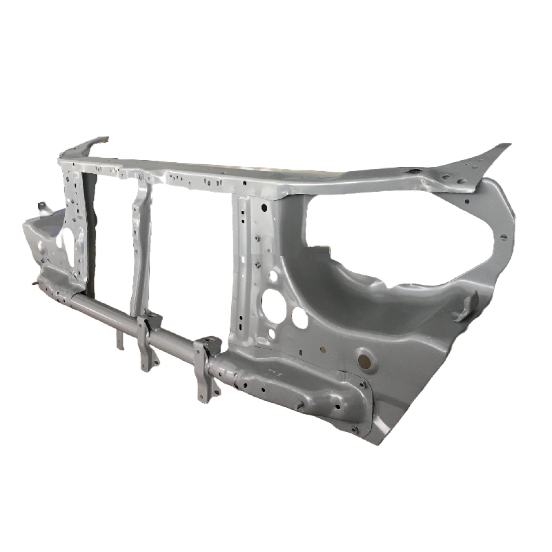 แผงไฟหน้า/แผงยึดหม้อน้ำ MITSUBISHI PAJERO(ปาเจโร่) ปี2008-2014 (ทั้งชุดพร้อมติดตั้ง) (รหัส:TRN'06)