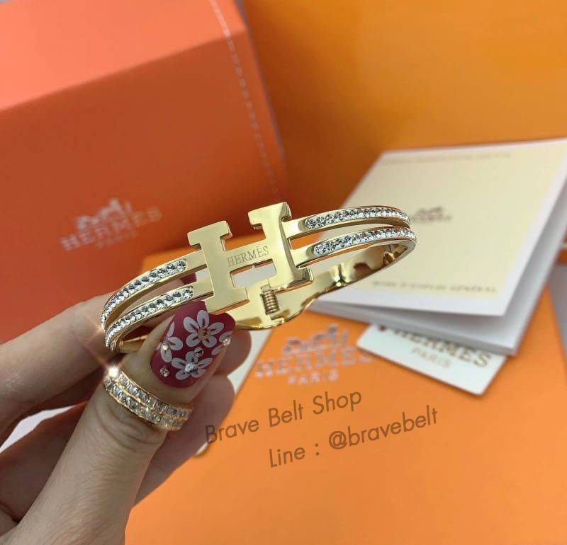 กำไลข้อมือ Hermes งาน AAA