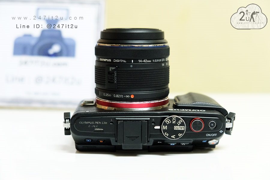กล้อง Olympus E-PL6+ เลนส์ 14-42mm