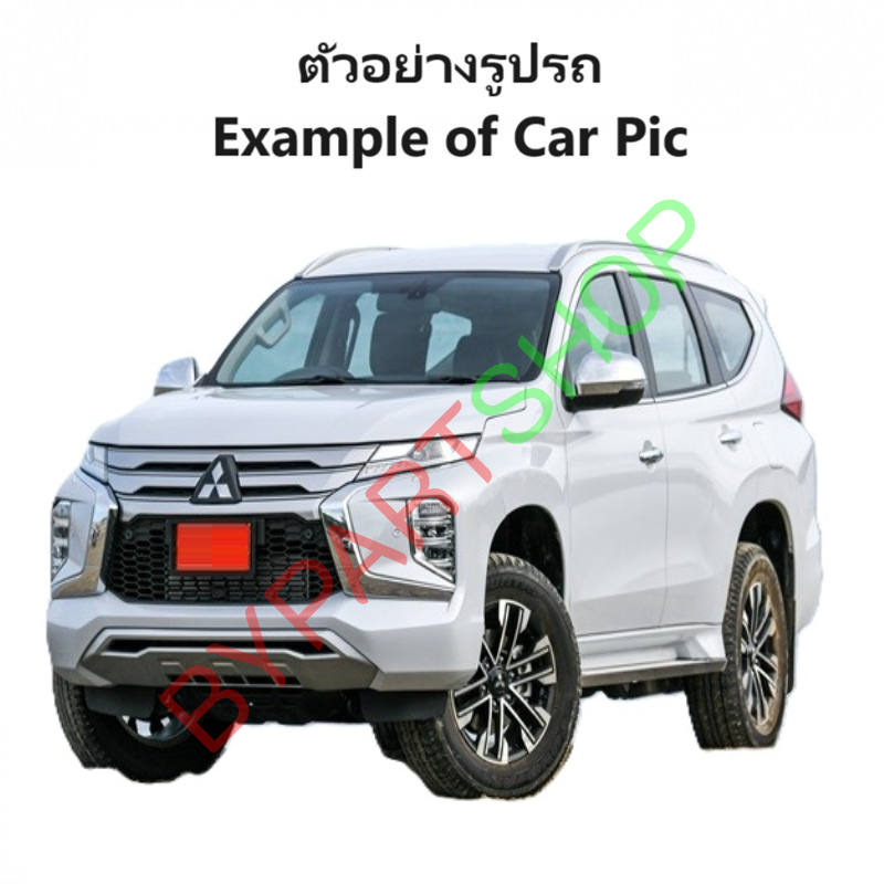 กระจกมองข้าง MITSUBISHI PAJERO(ปาเจโร่) ปรับไฟฟ้า มีไฟเลี้ยว 7สาย ฝาหลังชุบ ปี2019-2024 (TRN19-7C) -ราคาต่อข้าง-