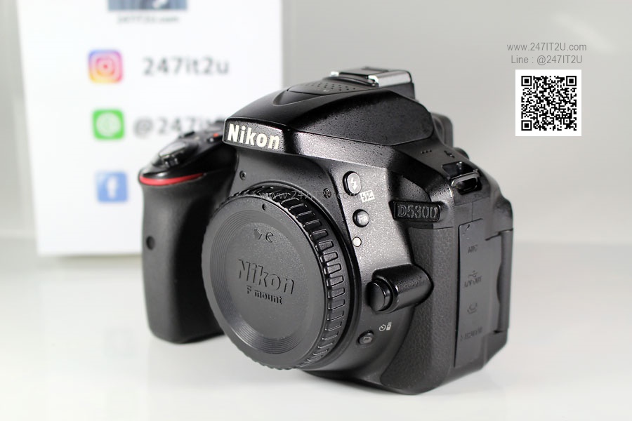 Body Nikon D5300