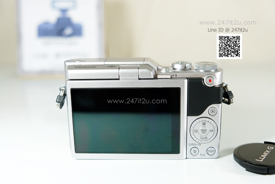 Panasonic GF9+ เลนส์ 12-32mm สี silver