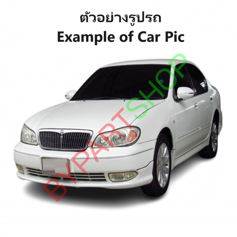 หม้อน้ำ NISSAN CEFIRO(เซฟิโร่) A33 หนาพิเศษ 26มิล ปี2001-2004 เกียรออโต้ (กระปุกก็ใส่ได้) (O.E.M รับประกัน 6เดือน)