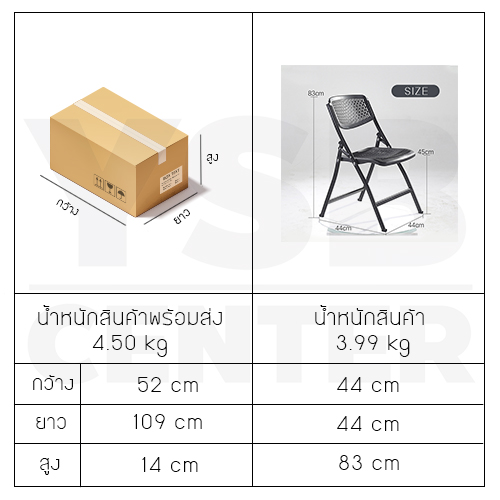 เก้าอี้พับ เก้าอี้เหล็กชุบสี เก้าอี้สไตล์โมเดิร์น แข็งแรง พับเก็บง่าย รุ่น F1C012 - F1C014