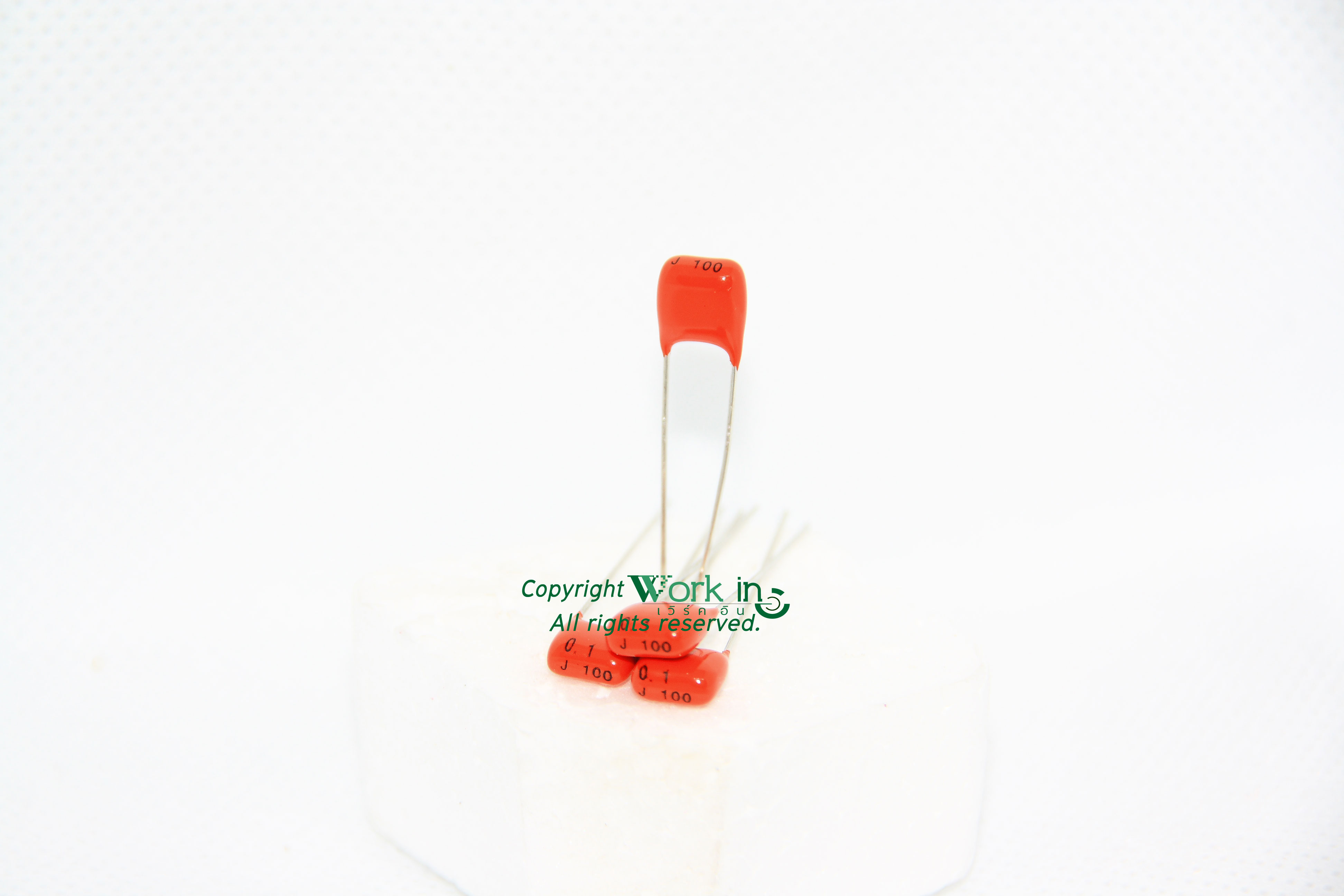 0.1UF 100V Polyester Capacitor