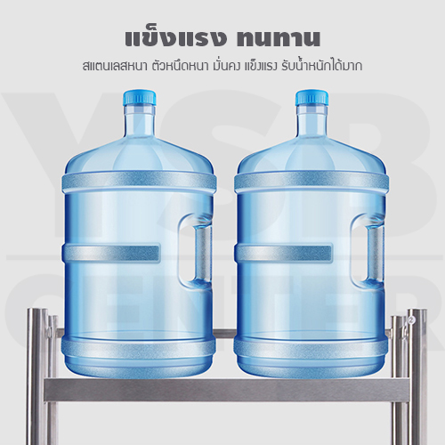 ชั้นวางของสแตนเลส 201 ชั้นวางของอเนกประสงค์ในครัวเรือน ขนาด 3 ชั้น