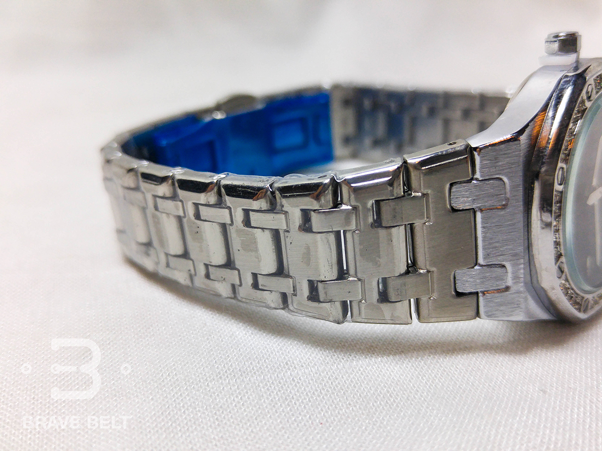 นาฬิกา Audemars Piguet หน้าปัดดำ เรือนสีเงิน Topmirror