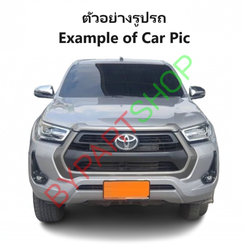 กระจกมองข้าง TOYOTA REVO(รีโว่)/ROCCO(ร็อคโค่) รุ่นปรับ+พับไฟฟ้า มีไฟเลี้ยว 7สาย ชุบโครเมียม ปี2015-2024 -ราคาต่อข้าง-