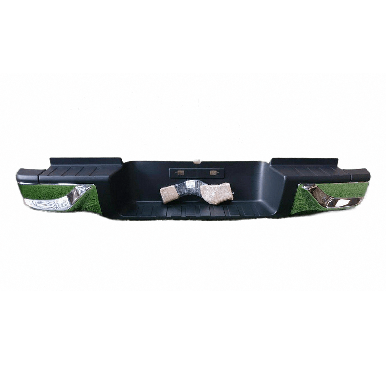 กันชนท้าย ISUZU D-MAX(ดีแม็ก) โฉมปี2020 ทรงศูนย์ ชุบโครเมียม ปี2019-2023 (ครบชุด) KV-222