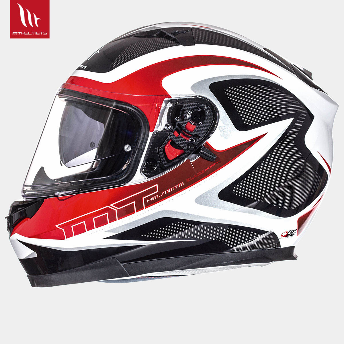 MT Blade SV Morph Gloss Pearl White Red Grey