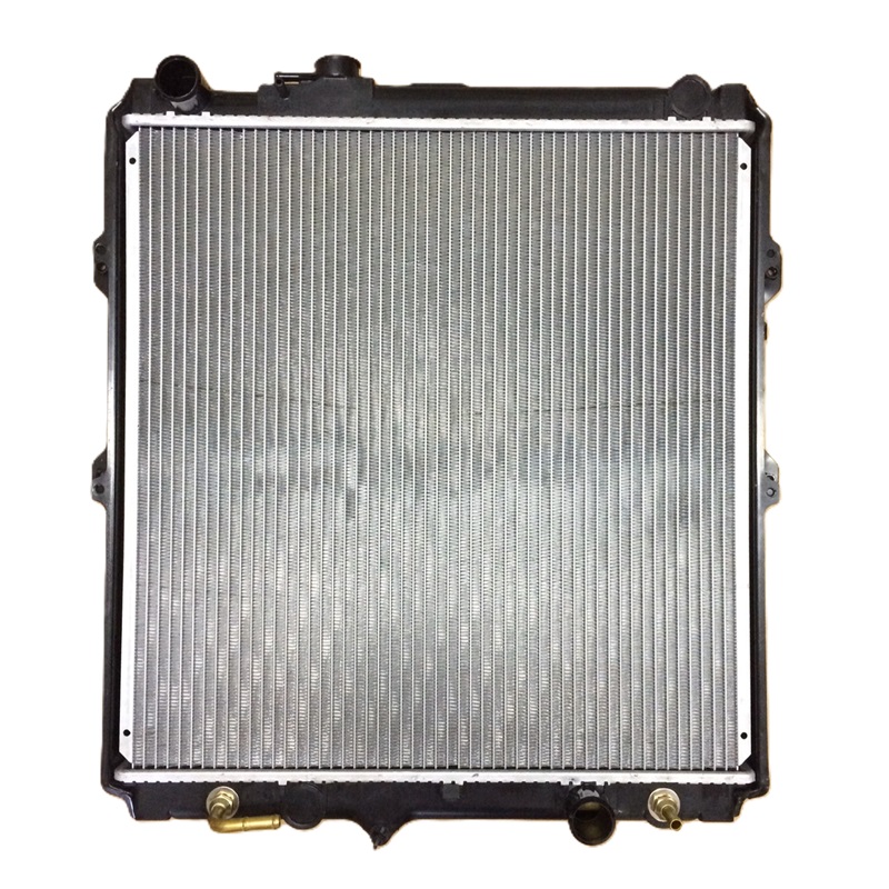 หม้อน้ำ TOYOTA D4D(ดีโฟร์ดี) 4WD ไม่มีฝา(เติมที่พักน้ำ) หนาพิเศษ 36มิล ปี2001-2004 เกียรออโต้ (O.E.M ประกัน 6เดือน)