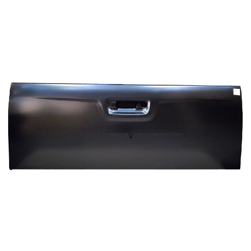 ฝาท้าย CHEVROLET COLORADO(โคโลราโด) Z71/MY18 เปิดกลาง เหล็กดำ(หนาเทียบแท้ ไม่ทำสี) ปี2012-2022