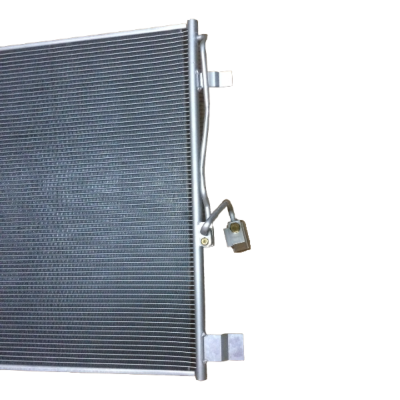 แผงแอร์/รังผึ้งแอร์ NISSAN NAVARA(นาวาร่า) NP300 พร้อมไดเออร์ ปี2014-2020 (O.E.M รับประกัน 1ปี)