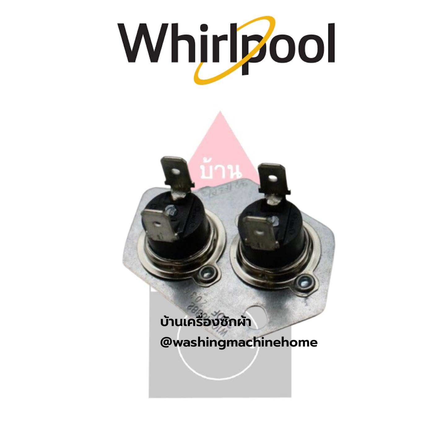 Whirlpool Cutoff-tml เทอร์โมความร้อน สำหรับเครื่องอบผ้า Whirlpool รุ่น 3LWED4705FW / 3LWED4705FW0