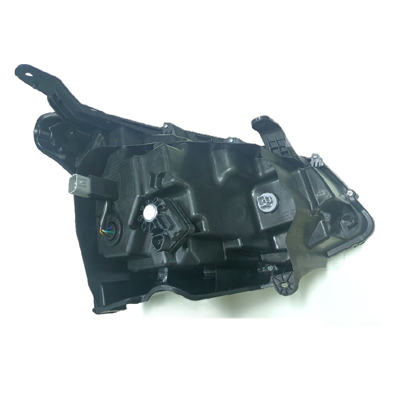 ไฟหน้า ISUZU D-MAX STEALTH(สเทลธ์) โปรเจคเตอร์ คิ้วชุบ ปี2018-2019 (งานO.E.M เทียบห้าง) -ราคาต่อดวง-