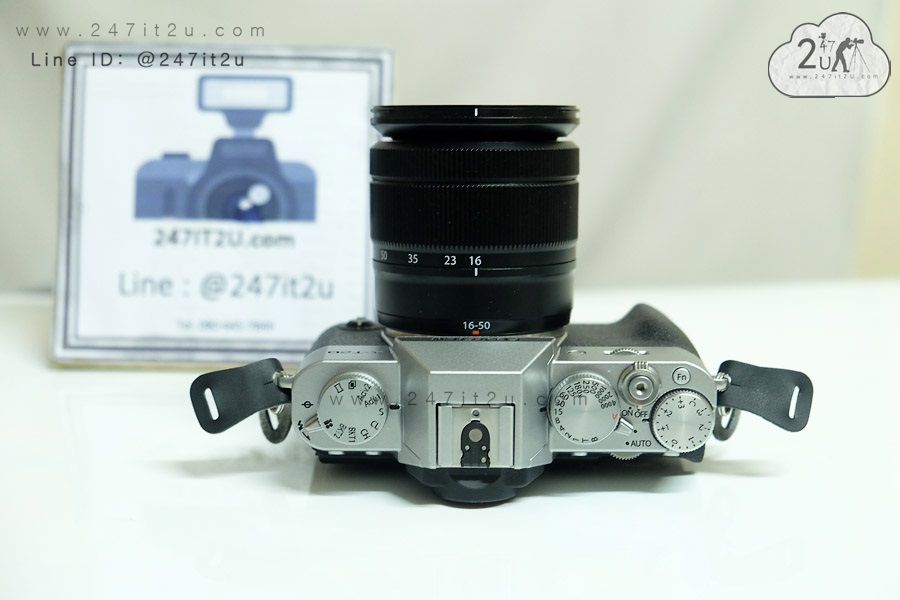 กล้อง Fujifilm X-T20 + เลนส์ 16-50mm f3.5-5.6 OIS II สีSilve