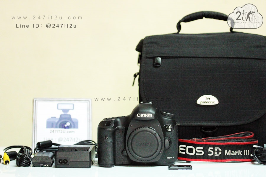 กล้อง Body Canon 5D Mark III