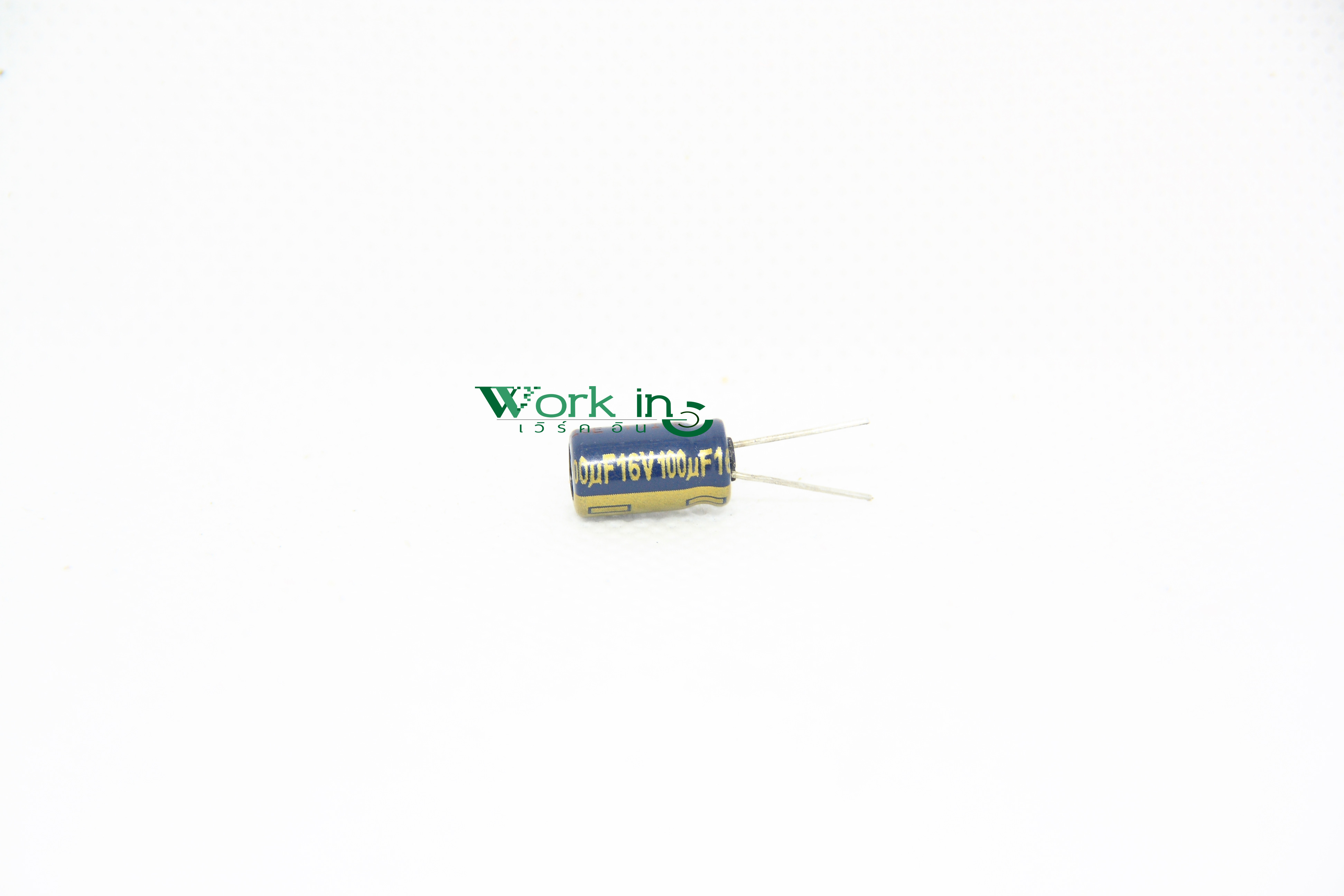 100UF 16V Panasonic Audio grade Capacitor