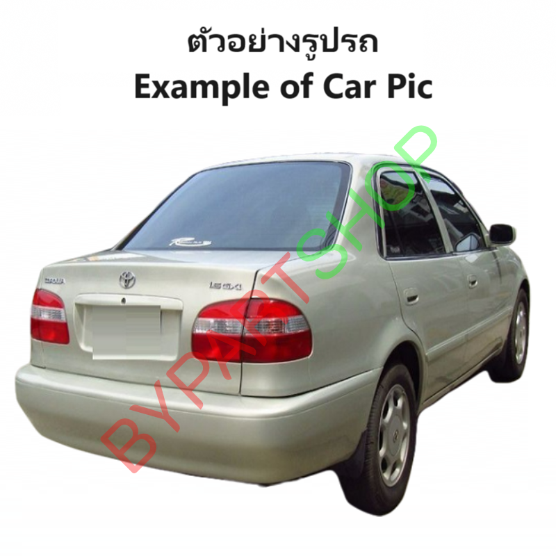 ไฟท้าย-ทับทิมท้าย TOYOTA COROLLA(โคโรล่า) AE112 โฉมไฮทอร์ค ปี1998-2001 (งาน O.E.M เทียบห้าง) -ราคาต่อดวง-