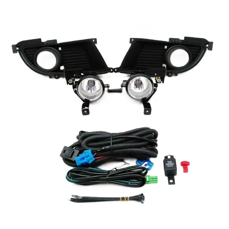 ไฟตัดหมอก/ไฟสปอร์ตไลท์ MITSUBISHI CEDIA(ซีเดีย) โฉมที่3 รุ่นที่1 ปี2004-2005 เท่านั้น (ครบชุด) (ประกัน 6เดือน) (MB601)