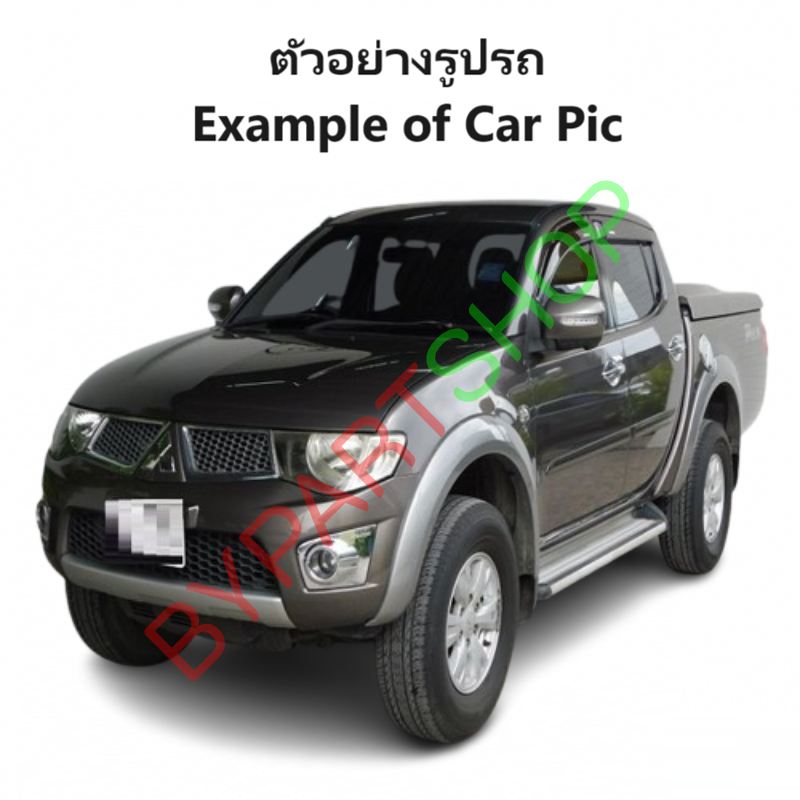 สวิทช์กระจกไฟฟ้า/สวิทกระจก MITSUBISHI TRITON PLUS รุ่น 4ประตู (ปลั๊กหนา) ปี2011-2014 (รหัส:TRN12) -กรุณาเลือกข้าง-