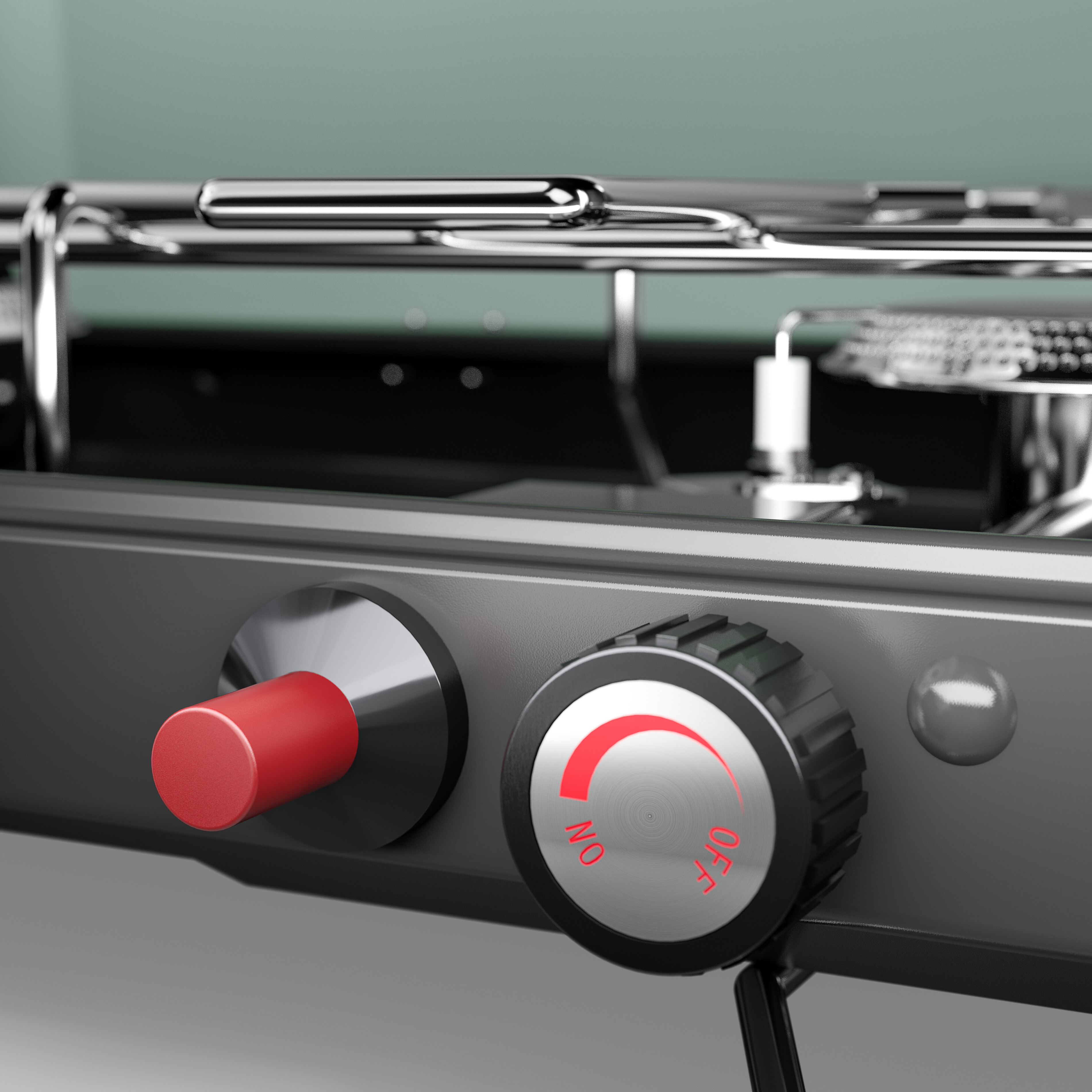 Dometic CS102 PORTABLE GAS STOVE เตาแก๊สแบบพกพาขนาดกระทัดรัด