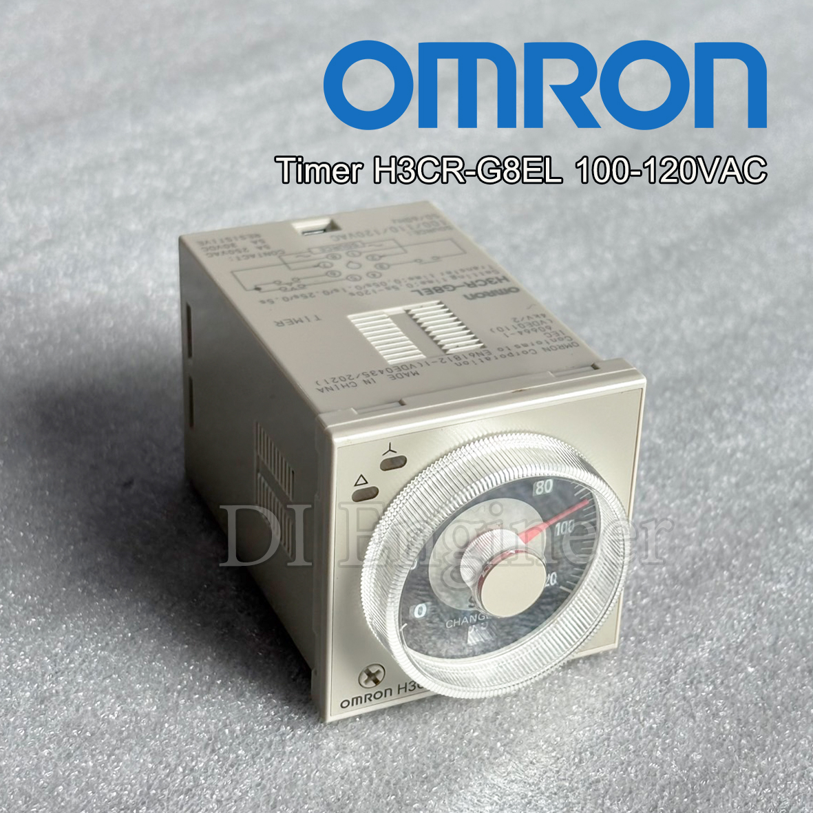 Omron Timer H3CR-G8EL 100-120VAC (ของใหม่ไม่มีกล่อง)