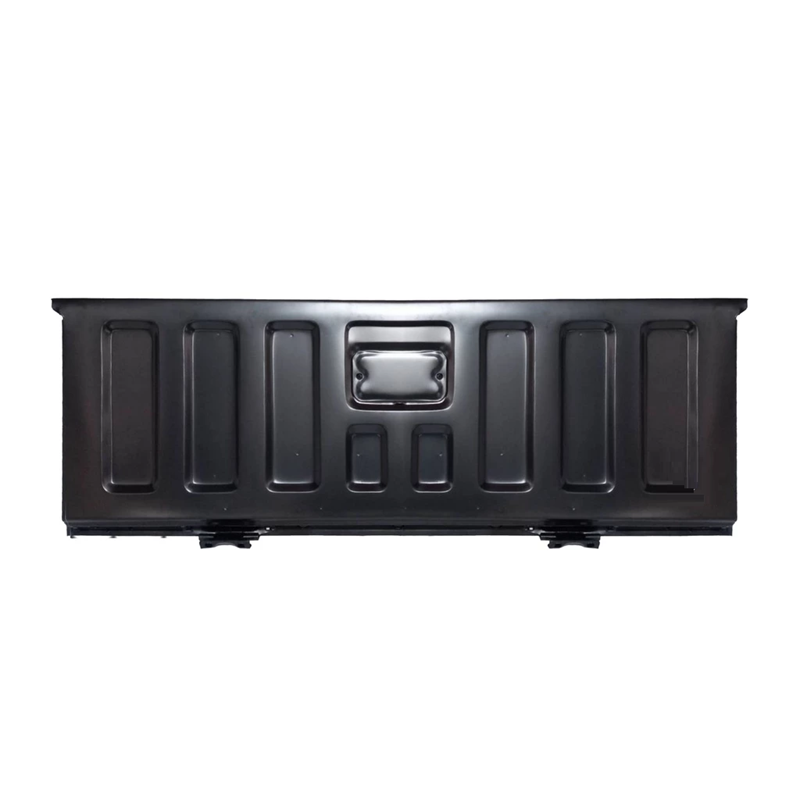 ฝาท้าย NISSAN FRONTIER(ฟอนเทียร) รุ่นเปิดกลาง เหล็กดำ(หนาเทียบแท้) ปี1998-2006 (รหัส:BIGM2000) -เลือกรูปแบบ-