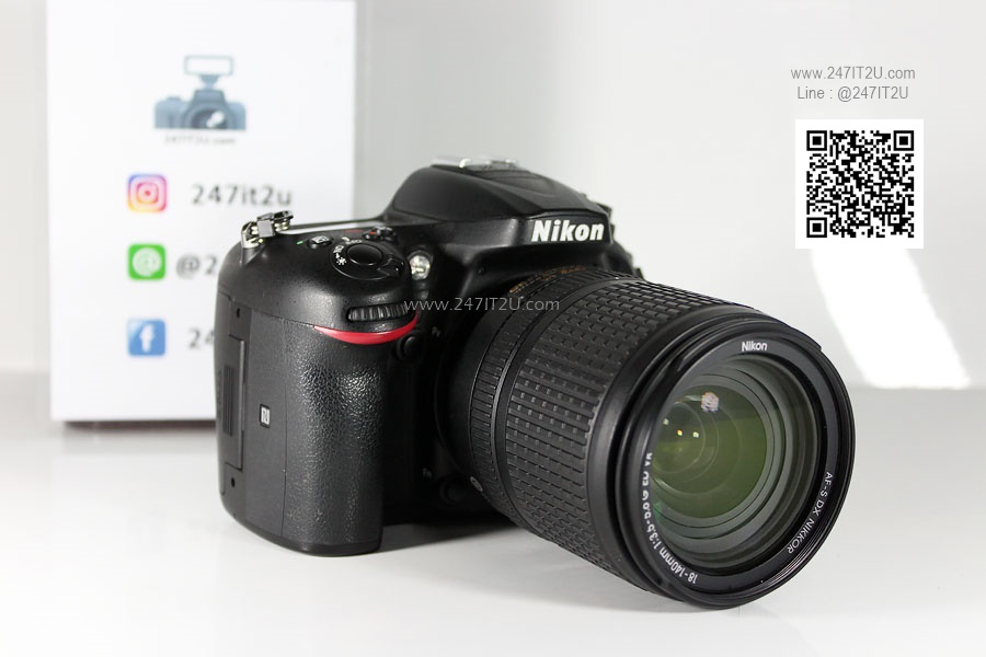 Nikon D7200 พร้อมเลนส์ 18-140mm f3.5-5.6 VR
