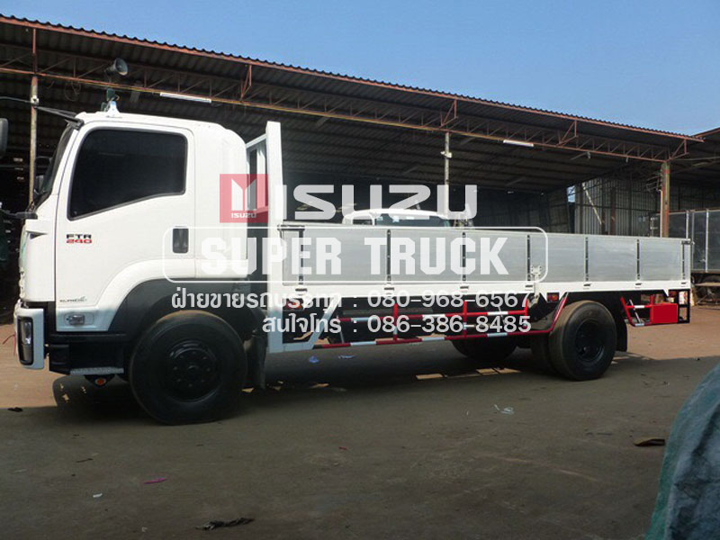 ISUZU FTR 240 แบบกระบะ (ช่วงต่อยาว 6.4เมตร) สำเนา