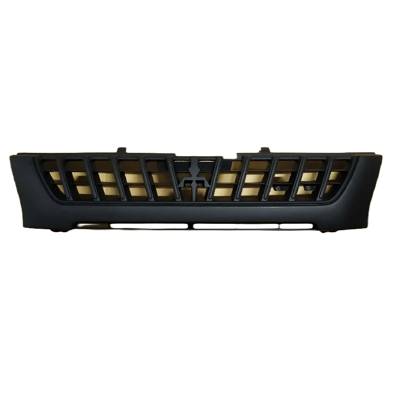 หน้ากระจัง MITSUBISHI STRADA(สตราด้า) รุ่นแรก โฉมไฟตาเต็ม สีดำ ไม่มีโลโก้ ปี1999-2001 (รหัส:STD'99 ดำ)