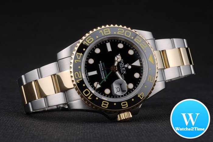 นาฬิกา Rolex GMT Master II Ceramic Automatic Stainless Steel ขอบเซรามิกเทา