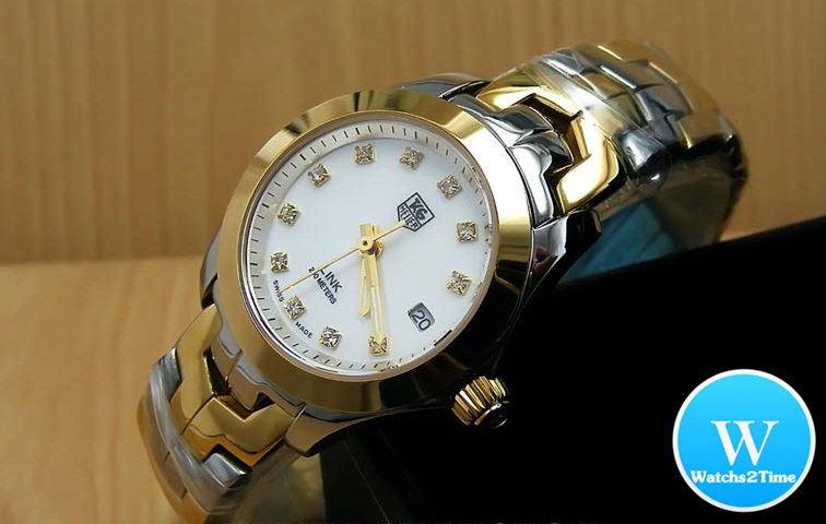 นาฬิกาTAG Heuer Link 200 Lady 27 mm.2K สลับทอง