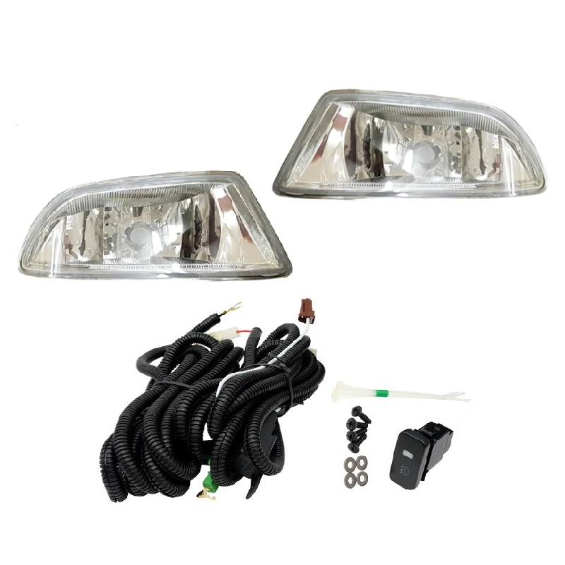 ไฟตัดหมอก/ไฟสปอร์ตไลท์ HONDA CITY(ซิตี้) โฉมZX ปี2006-2007 (ครบชุด) (รับประกัน 6เดือน) (HD089)