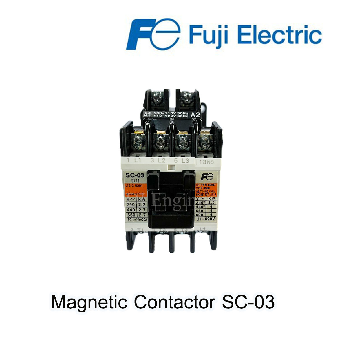 FUJI Magnetic SC-03 100V