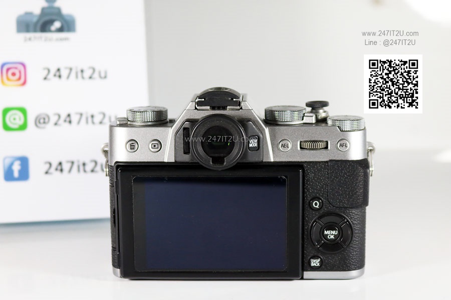 Fujifilm X-T20 + เลนส์ 15-45mm สี silver