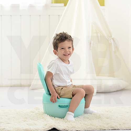 กระโถนสำหรับเด็ก กระโถนเด็ก กระโถนสำหรับการฝึกขับถ่าย (สำหรับเด็ก 2-6 ขวบ) ขนาด 30.5×33.5×20.5 cm.